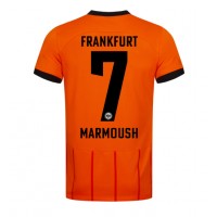 Maglia Calcio Eintracht Frankfurt Omar Marmoush #7 Terza Divisa 2024-25 Manica Corta